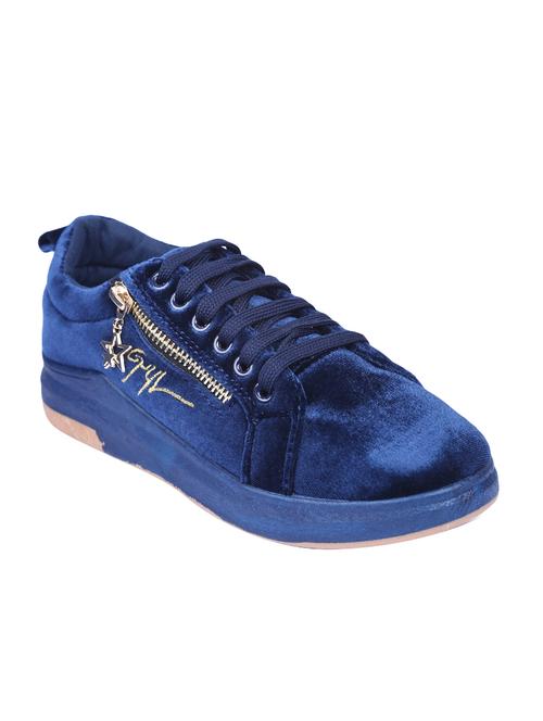blue lace-up sneaker - 14404624 - Very Small Image - 1