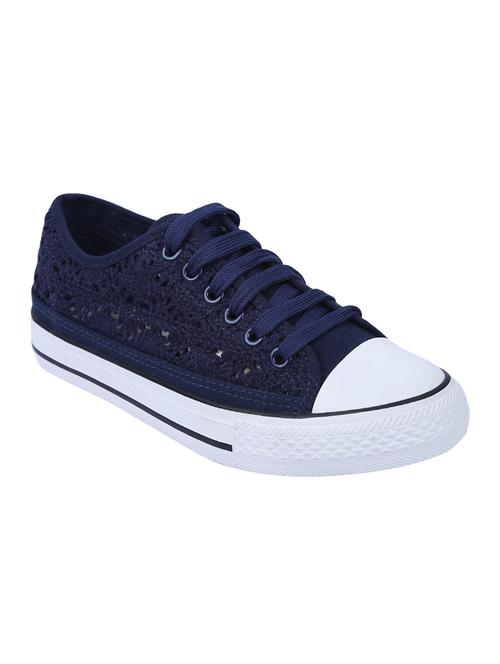 blue lace-up sneaker - 14404632 - Very Small Image - 1