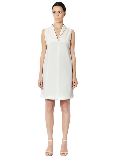 white shift dress - 14422342 - Very Small Image - 1