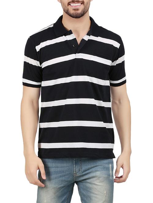 black cotton t-shirt - 14424050 - Very Small Image - 1