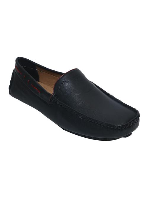 black leatherette loafer - 14427978 - Very Small Image - 1