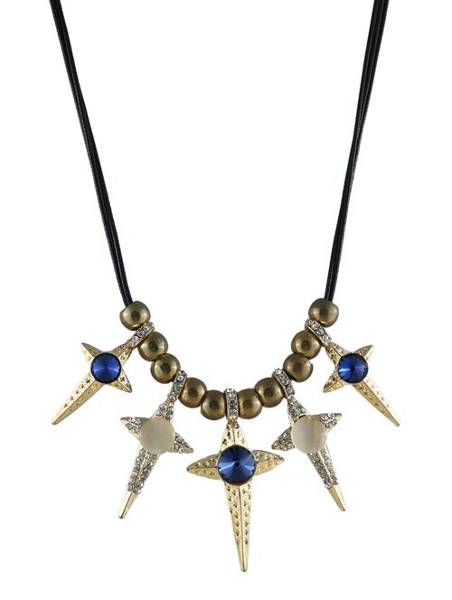 multi colored metal long necklace - 14429350 - Very Small Image - 1