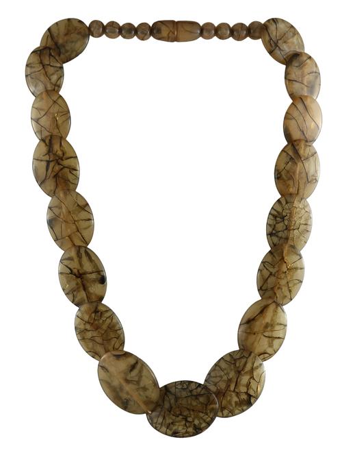 white metal necklace - 14429446 - Very Small Image - 1