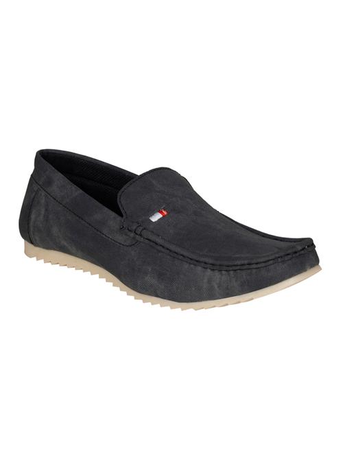 black denim slip on loafers - 14432771 - Very Small Image - 1