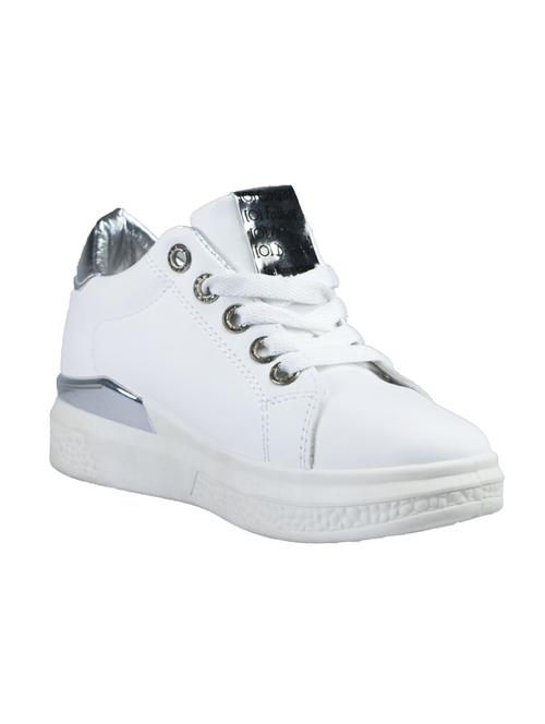white lace-up sneaker - 14441080 - Very Small Image - 1