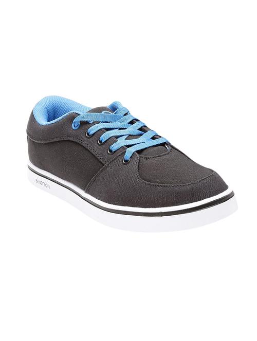 black canvas sneaker - 14450520 - Very Small Image - 1