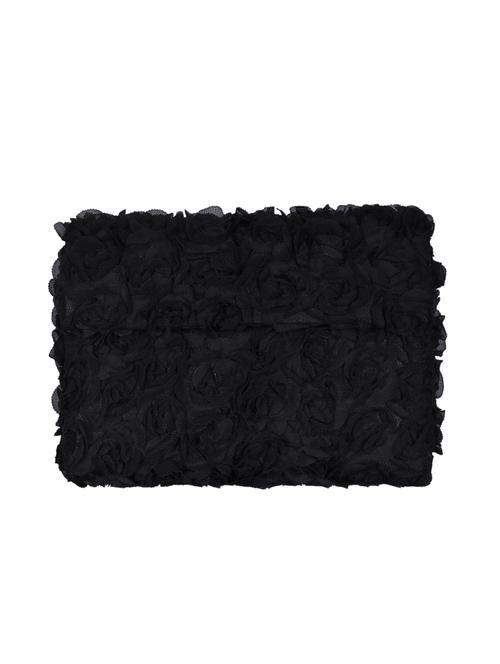 black polyester clutch - 14453368 - Very Small Image - 1