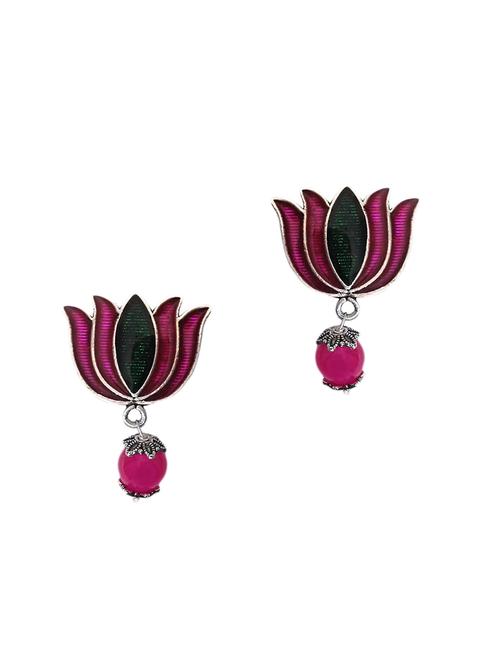 multi colored studs earrings - 14454275 - Very Small Image - 1