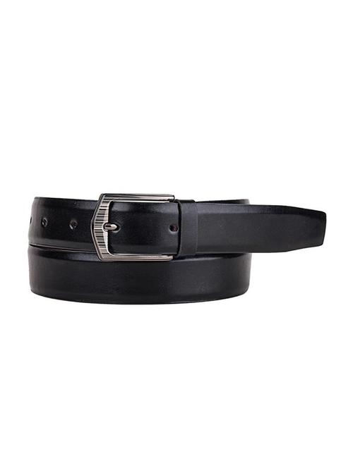 black leather belt - 14455422 - Very Small Image - 1