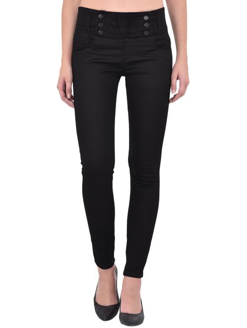 black denim jeggings - 14464508 - Very Small Image - 1