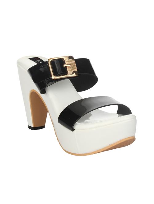 black platforms sandal - 14465162 - Very Small Image - 1
