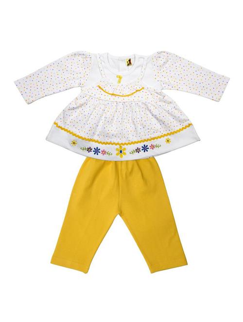 yellow cotton full length sets - 14467574 - Very Small Image - 1