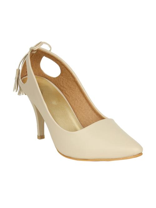 beige slip on pump - 14482083 - Very Small Image - 1