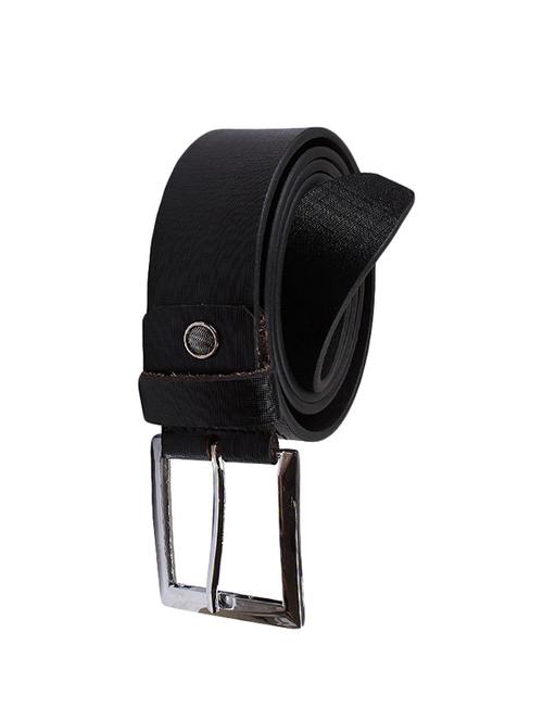 black leather belt - 14492527 - Very Small Image - 1