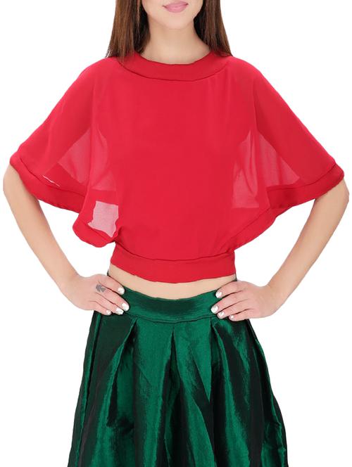 red solid top - 14493051 - Very Small Image - 1