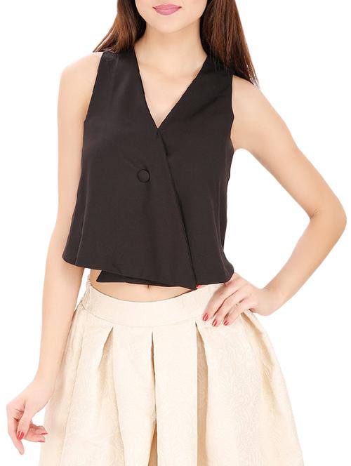 black crop top - 14493094 - Very Small Image - 1