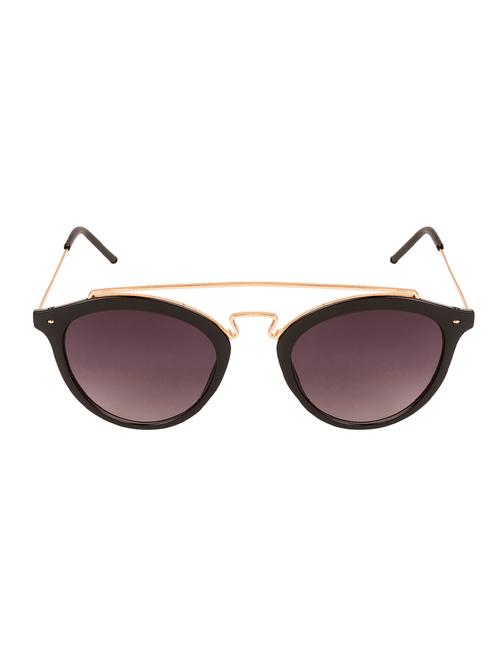 arzonai edwin black ma-053-s4 unisex round sunglasses - 14503866 - Very Small Image - 1