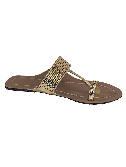 gold toe separator kolhapuri - 14508715 - Very Small Image - 1