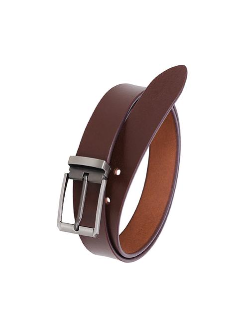 brown leather belt - 14536284 - Very Small Image - 1