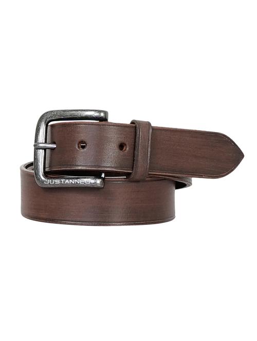 brown leather belt - 14538490 - Very Small Image - 1