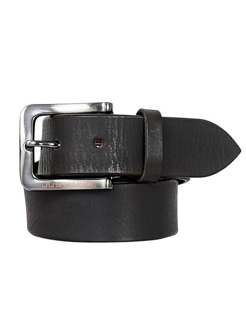 black leather belt - 14538491 - Very Small Image - 1