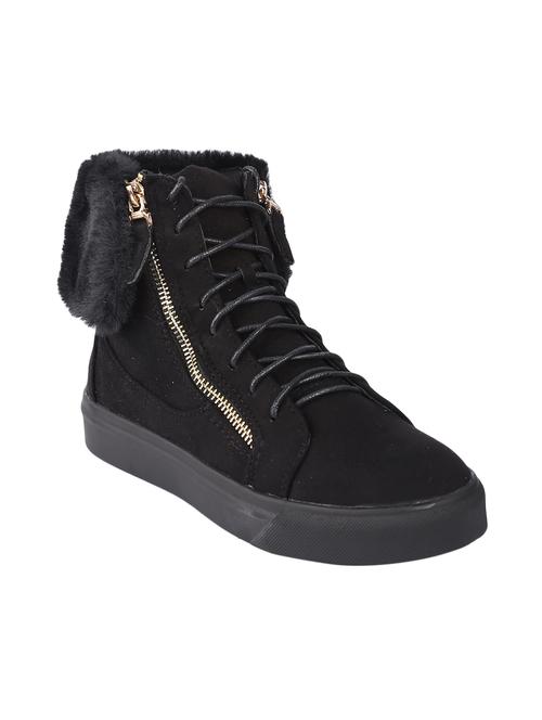 black ankle length boot - 14543832 - Very Small Image - 1