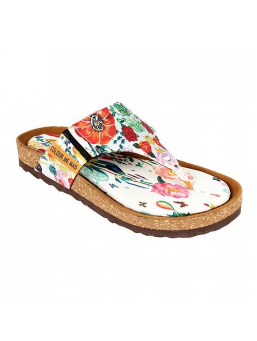white flat forms sandal - 14545362 - Very Small Image - 1