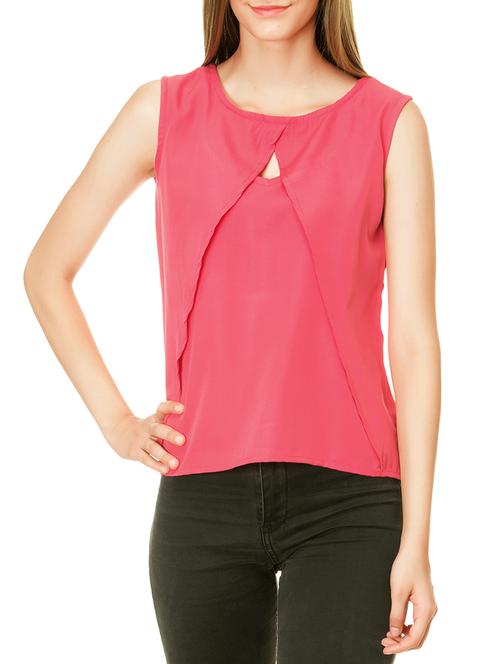 pink layered top - 14548205 - Very Small Image - 1