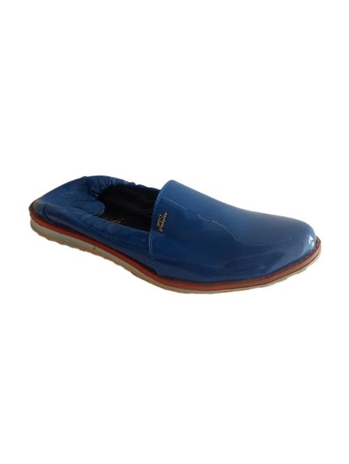 blue patent leather slipon - 14560214 - Very Small Image - 1