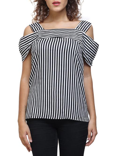 black striped top - 14563399 - Very Small Image - 1