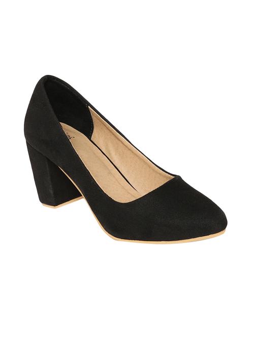 black slip on pump - 14583918 - Very Small Image - 1