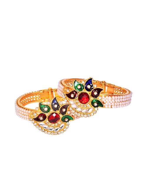 gold brass bangle - 14586787 - Very Small Image - 1