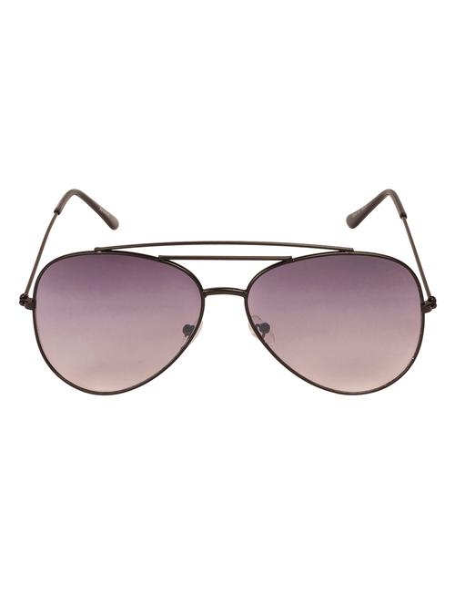 arzonai ultimate black aviator shape uv protected sunglasses for men & women (ma-904-s1) - 14590012 - Very Small Image - 1