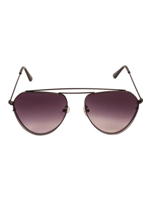arzonai boxy black aviator shape uv protected sunglasses for men & women (ma-3333-s3) - 14590039 - Very Small Image - 1