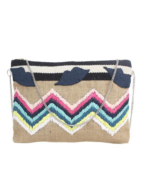 multi cotton regular sling bag - 14590238 - Very Small Image - 1