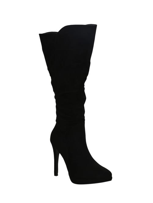 black knee length boot - 14590638 - Very Small Image - 1