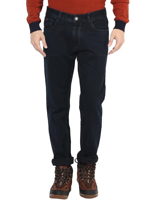 green denim plain jeans - 14594128 - Very Small Image - 1