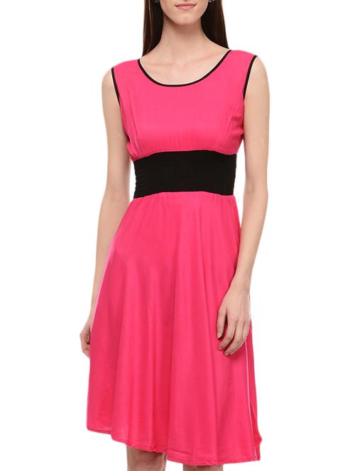 women's color block dress - 14597582 - Very Small Image - 1