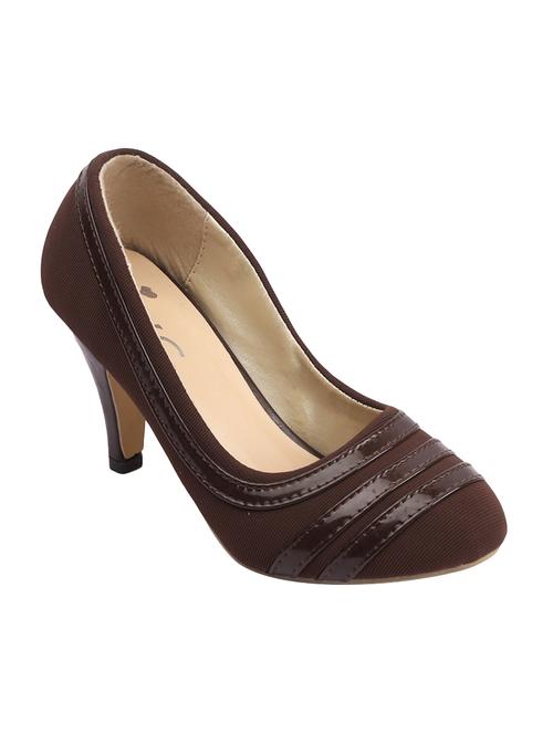 brown slip on pump - 14599332 - Very Small Image - 1