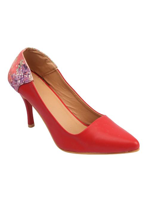 red slip on pump - 14599333 - Very Small Image - 1