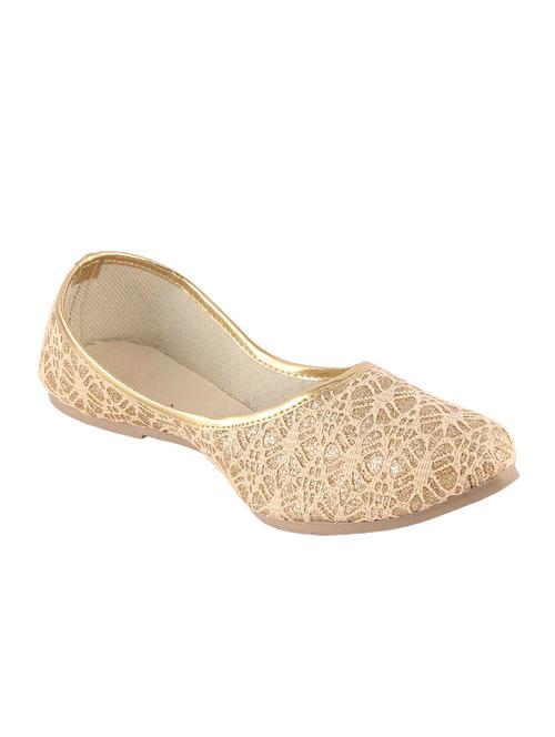 gold slip on jutis - 14618698 - Very Small Image - 1