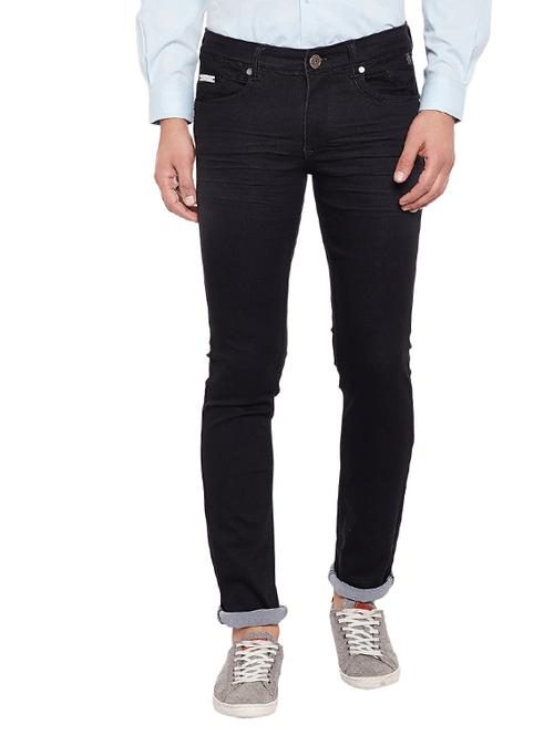 black denim plain jeans - 14619658 - Very Small Image - 1