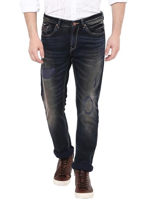 blue light washed jeans - 14626007 - Very Small Image - 1