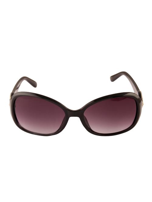 oversized black sunglasses for women - 14630018 - Very Small Image - 1