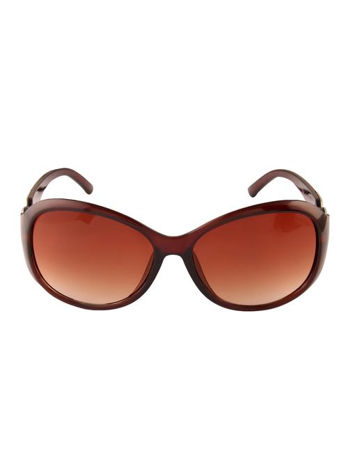 brown oversized sunglasses for women - 14630019 - Very Small Image - 1
