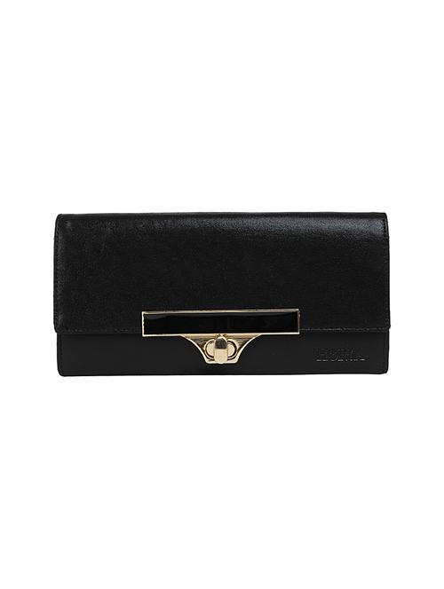 black leatherette wallet - 14631252 - Very Small Image - 1