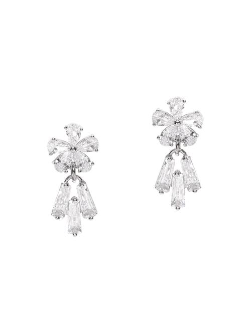 silver metal studs earrings - 14646689 - Very Small Image - 1
