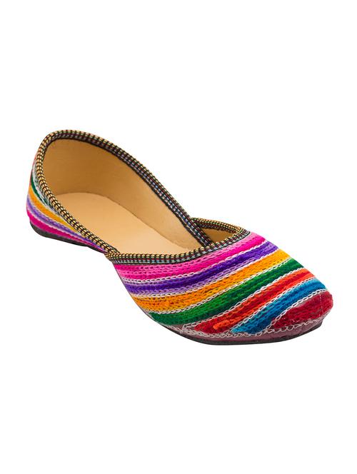 multi colored slip on jutis - 14659785 - Very Small Image - 1
