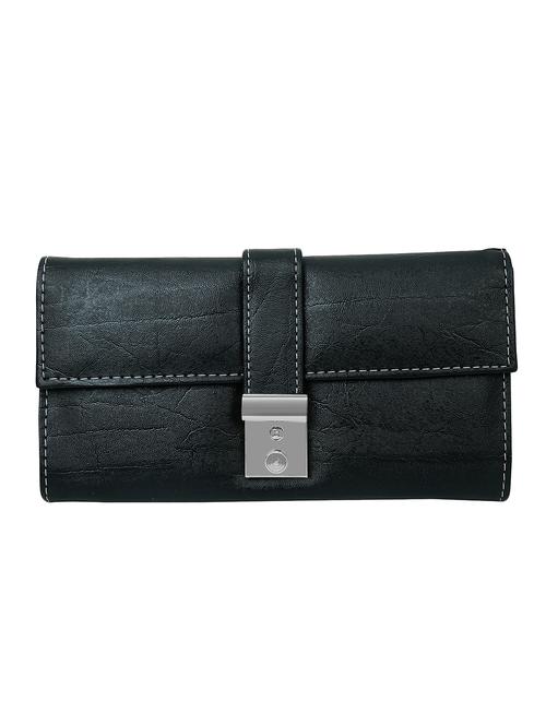 black leatherette wallet - 14660547 - Very Small Image - 1