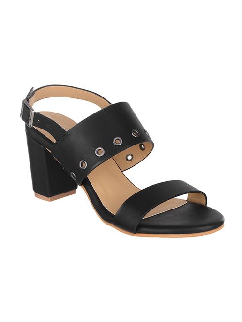 black back strap sandal - 14664679 - Very Small Image - 1